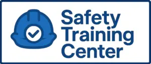 SAFETY TRAINING CENTER - LOGO ORIZZONTALE