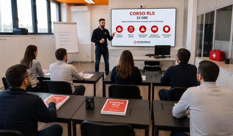 Corso RLS per il rappresentante dei lavoratori per la sicurezza